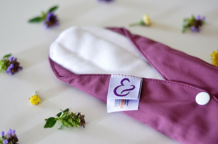 Serviette hygiènique lavable EOKO-TEX